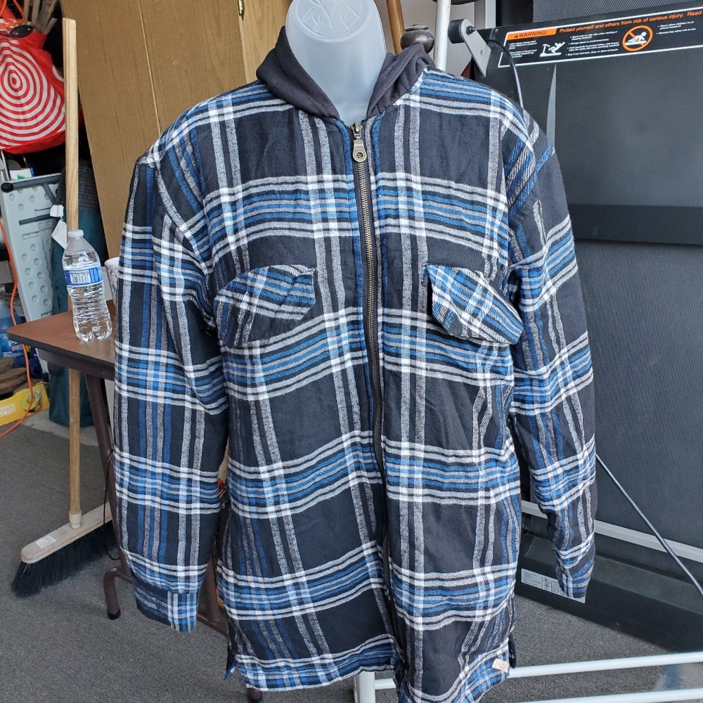 Burnside flannel jacket